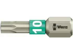 05071032001 WERA Tools Ts Bits Torx Socket Screws