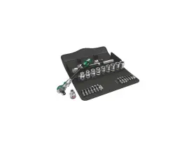 05004079001 WERA TOOLS Zyklop Ratchet Set Drive