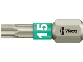 05071033001 WERA TOOLS Ts Bits Torx Socket Screws