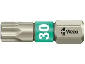 05071037001 WERA TOOLS Ts Bits Torx Socket Screws