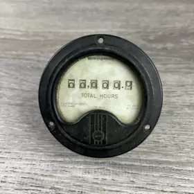 NH-35 WESTINGHOUSE Panel Hour Meter Volt Cycle