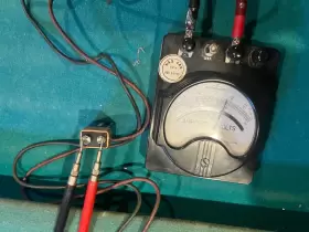 PX-14 WESTINGHOUSE Analog Volt Amp Meter Leads #3