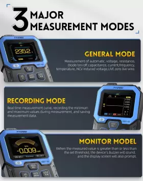 768561433131 WESTOBIG Level Multimeter Fnirsi Digital Trms #2