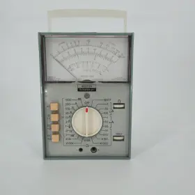 2711694 WESTON Multimeter Analog Tester Schlumberger