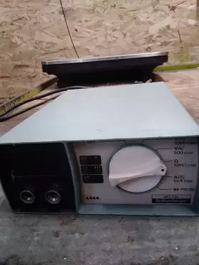 4442 WESTON Schlumberger Multimeter #2