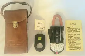 9886 WESTON Plug Adaptor Meter Schlumberger Sangamo Kit