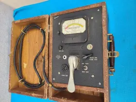 P90-5W WESTON Conductometer Repair