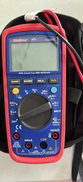 22XX19 WESTWARD Digital Multimeter