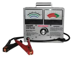 34NK65 WESTWARD Battery Tester Vdc Analog #2