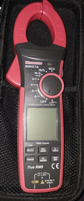 800HC1A WESTWARD Digital Clamp Meter