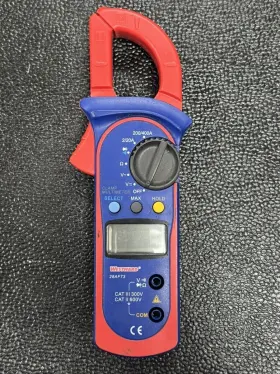 28AF73 WESTWARD TOOLS Digital Clamp Meter Jaw Cat #2