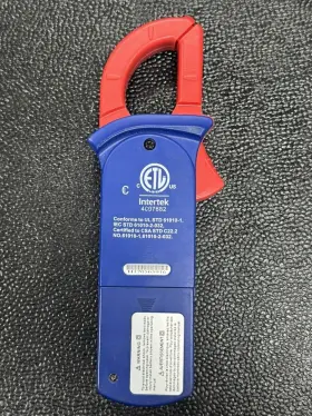 28AF73 WESTWARD TOOLS Digital Clamp Meter Jaw Cat #3