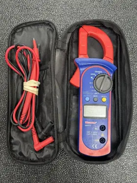 28AF73 WESTWARD TOOLS Digital Clamp Meter Jaw Cat