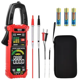 WG-032 WGGE Smart Digital Clamp Meter Multimeter Auto Vo