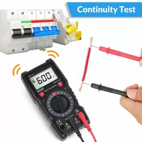 650327851993 WGGE Digital Multimeter Ac Voltmeter Volttest #2
