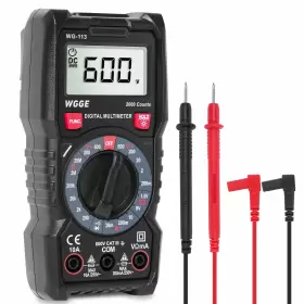 650327851993 WGGE Digital Multimeter Ac Voltmeter Volttest