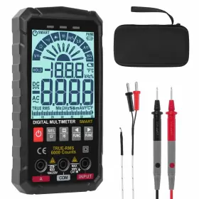 650327852006 WGGE Digital Multimeter Voltmeter Smart Tester