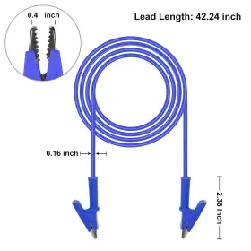 WG-0005 WGGE Dual Ended Alligator Clips #3