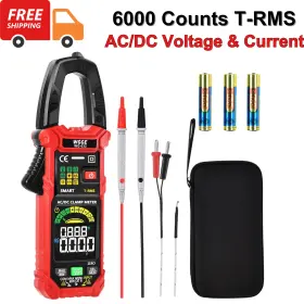WG-032 WGGE Smart Digital Clamp Meter Trms Auto Multimeter Ac