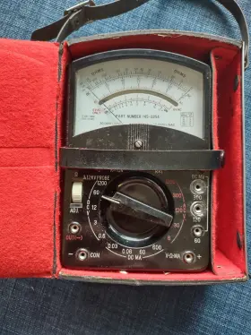 145-0254 WHITE RODGERS Analog Multimeter
