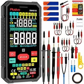 DM401B WIDER WIRE CABLE CO Multimeter Digital Trms Smart Lead #3