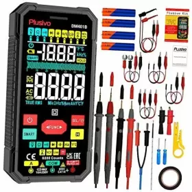 DM401B WIDER WIRE CABLE CO Multimeter Digital Trms Smart Lead