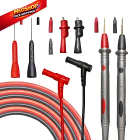 WZ-28-1 WIUYNTLZ Multimeter Leads Silicone Kit
