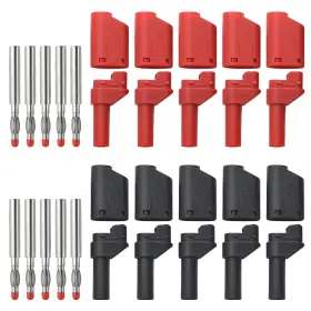 4MM-BANANA-10K WMYCONGCONG Safety Insulated Plugs Wire Solder