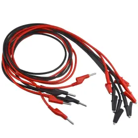 TEST-COLOR-5P WMYCONGCONG Multimeter Banana Plug Crocodile