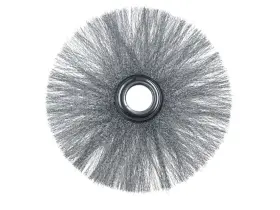 14320 WOHLER Star Flat Wire Brush Stst