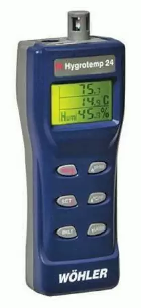 6603 WOHLER Thermohygrometer