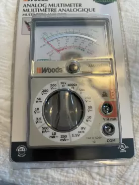 3288695840 WOODS Analog Multimeter #2