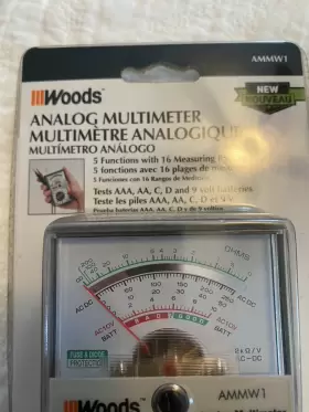 3288695840 WOODS Analog Multimeter #3
