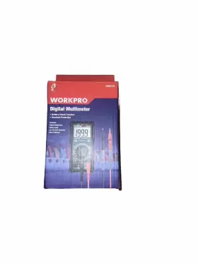 W60012S WORK PRO Ac Digital Multimeter Volt Meter Ohmmeter