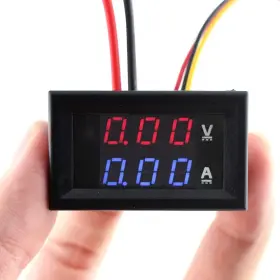 445013081005 WOWOONE Eiechip Led Digital Voltmeter Ammeter