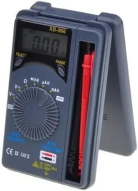 4943302 XB Digital Multimeter Pocket