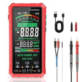 FS999-PRO XENIVO Digital Multimeter Auto Smart Electrical