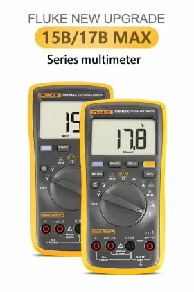 17B-15B XIANGTAT Fluke Digital Multimeter Ac Voltage Temper #2