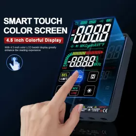 689991113373 XIN TESTER Aneng Touch Screen Smart Multimeter #3