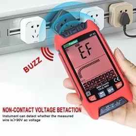 714955872659 XIN TESTER Digital Multimeter Trms Auto Accurate #3
