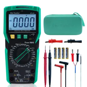 XT-01 XIN TESTER Digital Multimeter Trms Volttest Ac Auto Amp