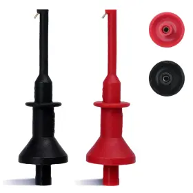 XLL00008 XLLFORCE Hooks Clips Multimeter Leads