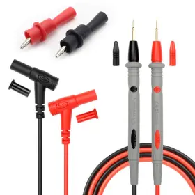 1000V XMSILIMEIG Silicone Multimeter Leads Precision Sharp