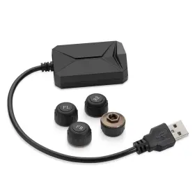 TPMS07 XTRONS Car Auto Usb Tpms Tire Pressure Monitoring