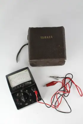 SP-6Y YAMAHA Multimeter Probes Video