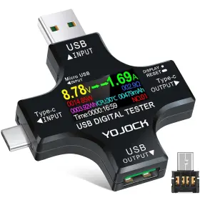 FT-UT003 YOJOCK Usb Tester Power Meter Digital Multimeter