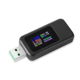 KWS-MX18L YOJOCK Usb Tester Multimeter Digital Qc Power Meter
