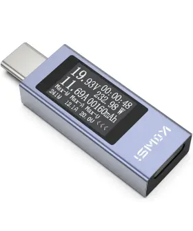 YKEU-2301C YOJOCK Usb Tester Power Meter Digital Multimeter