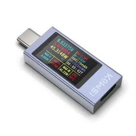 YKEU-2303C YOJOCK Usb Tester Power Meter Typec Digital