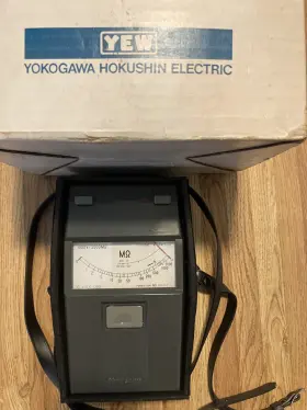 1213 YOKOGAWA Yew Insulation Tester